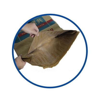 Sacchetto di carta multicamera termicamente sigillato per imballaggi alimentari