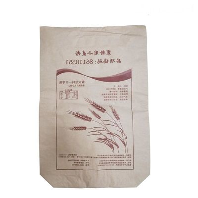 Classificazione alimentare Sacchetti di carta termicamente sigillati Imballaggio Latte in polvere Farina Additivi alimentari