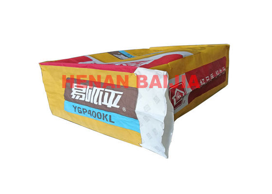 Inquinamento biodegradabile riciclabile d'imballaggio dei sacchi di carta del cemento adesivo delle mattonelle liberamente