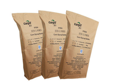 Cementi i sacchi di carta industriali dei sacchi 25kg 50kg, fondo quadrato delle borse dell'imballaggio del cemento