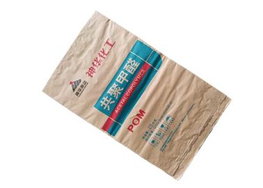 Sacchi durevoli della carta di parete della colla della guarnizione stabilità a più strati calda dei sacchi di carta di buona multi