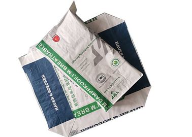 La progettazione su misura ha incollato la polvere 60g-120g/M2 del mastice della parete dei sacchi di carta di Multiwall della valvola