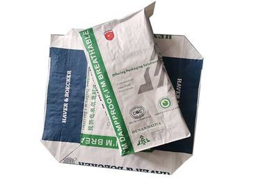 Tipo stampa professionale della valvola di Flexo dei sacchi della carta di Multiwall di personalizzazione della borsa