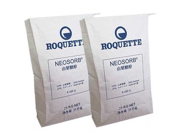 I sacchi di carta inferiori della valvola del blocco impermeabilizzano il bio- inquinamento amichevole degradabile di Eco libero