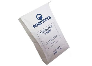 I sacchi di carta inferiori della valvola del blocco impermeabilizzano il bio- inquinamento amichevole degradabile di Eco libero