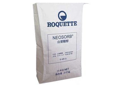 I sacchi di carta inferiori della valvola del blocco impermeabilizzano il bio- inquinamento amichevole degradabile di Eco libero