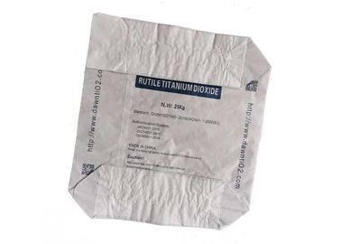 3 pieghe 25kg 50kg hanno incollato i sacchi di carta durevoli del fondo del blocchetto dei sacchi di carta di Multiwall della valvola