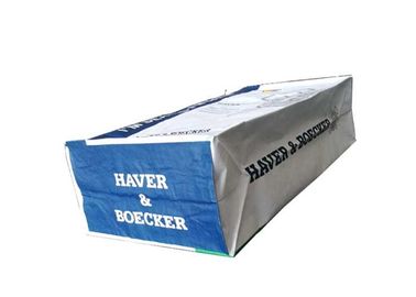 tipo a più strati della valvola dei sacchi di carta di 25kg 30kg 50kg Kraft per la polvere adesiva del mastice della parete delle mattonelle