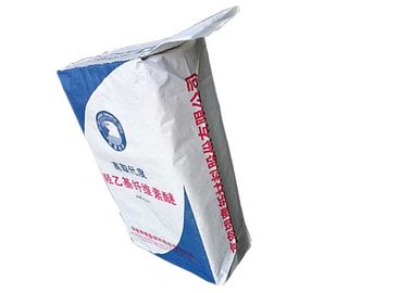 Cementi i sacchi di carta industriali dei sacchi 25kg 50kg, fondo quadrato delle borse dell'imballaggio del cemento