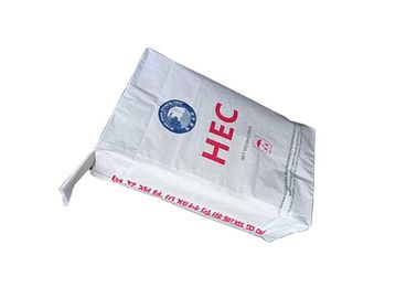 la valvola di carta kraft di 15kg 20Kg 25kg 50kg insacca l'adesivo d'imballaggio delle mattonelle con il vostro proprio logo