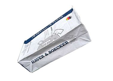 La stampa su misura ha incollato i sacchi di carta Eco biodegradabile di Multiwall della valvola amichevole