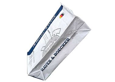 Sacchi di carta inferiori di Multiwall Kraft del blocco con la valvola a prova d'umidità e respirabile