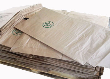 Il fondo durevole di pizzico dei pp Kraft insacca l'inquinamento amichevole di Eco del peso di caricamento 25kg libero