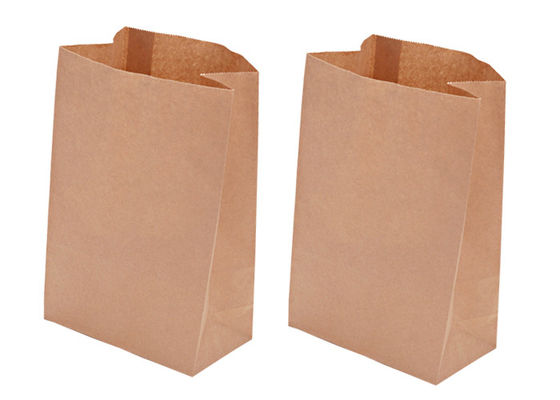 I multi sacchi di carta della parete di 2 strati aprono la bocca Eco biodegradabile riciclabile amichevole