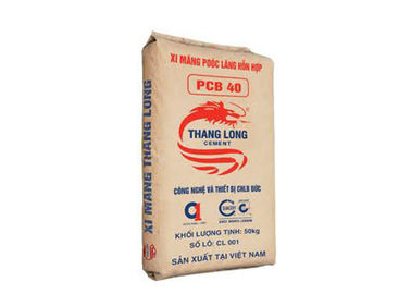 Sacchi di carta del fondo del blocchetto del commestibile per igiene di latte in polvere che imballa 60g-120g/M2