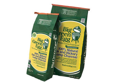 Forti borse termosaldate ad alta resistenza del carbone del barbecue di capacità di carico dei sacchi di carta