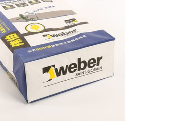 Sacchi di carta d'imballaggio di Multiwall del cemento durevole a prova d'umidità impermeabile dei sacchi di carta