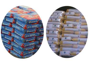 Sacchi di carta della valvola di Multiwall Kraft per l'imballaggio del materiale chimico 20kg 25kg 50kg