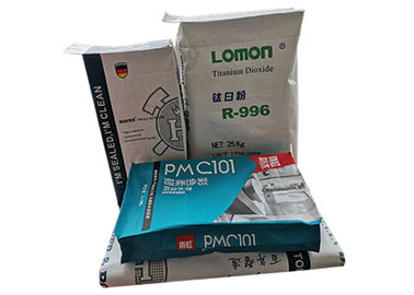 I sacchi di carta termosaldati resistenti dell'acqua facili si aprono e riempiendo di valvola regolabile