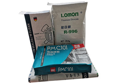 Sacchi di carta resistenti industriali di Kraft per la fodera laminata del PE del materiale da costruzione dentro