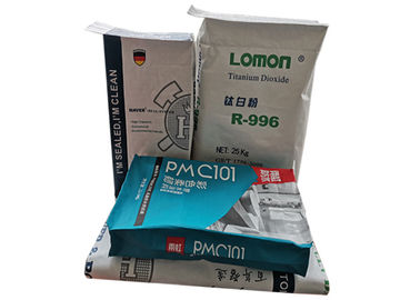 Usi agricoli chimici del prodotto lattiero-caseario del fondo piatto dei sacchi di carta della valvola della bocca del becco