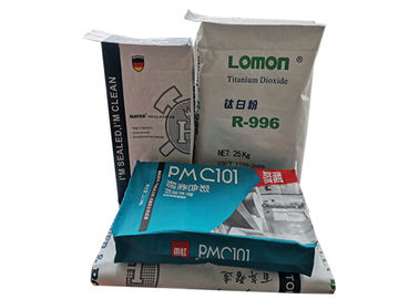 Brown o borsa bianca della carta kraft di Multiwall Per l'imballaggio della polvere della farina della sabbia del cemento