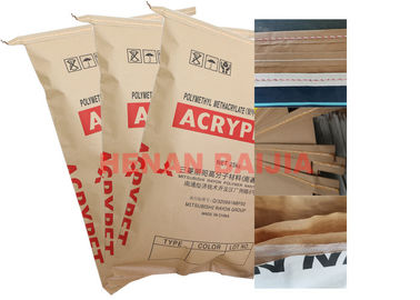 Stampa aperta cucita perforata industriale 60g - 120g/m2 di Flexo dei sacchi di carta di Multiwall della bocca