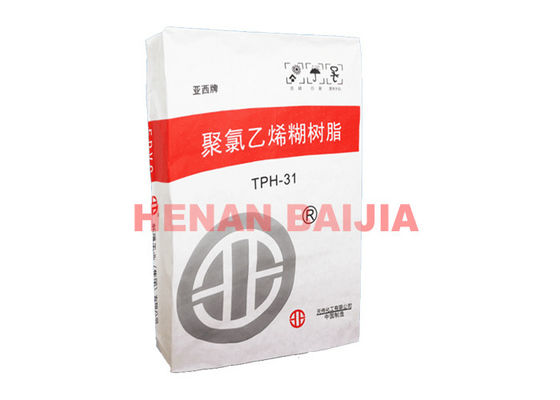 vita lavorativa lunga bianca di grande capacità della borsa della carta kraft di Brown Dei sacchi di carta della valvola di 25kg 50kg