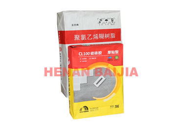 La valvola incollata durevole insacca il mortaio asciutto 60g-130g/M2 che imballa i sacchi di carta di Multiwall