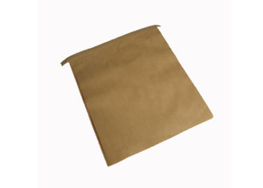 Colore bianco di Brown del pacchetto del caffè dei sacchi di carta di Multiwall Kraft del commestibile con il becco