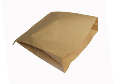 Colore bianco di Brown del pacchetto del caffè dei sacchi di carta di Multiwall Kraft del commestibile con il becco