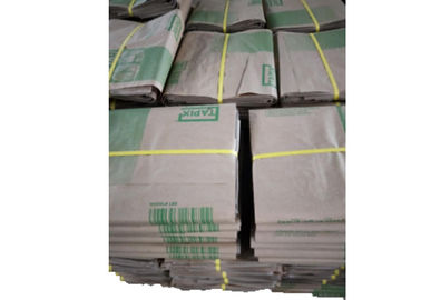 Flexo che stampa i sacchi di carta del prato inglese di Multiwall di 2 strati biodegradabili per lo spreco del giardino
