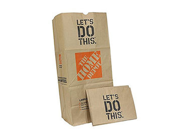 Il risanamento privato che pulisce i grandi Brown sacchi di carta di Kraft ha degradato non inquinato