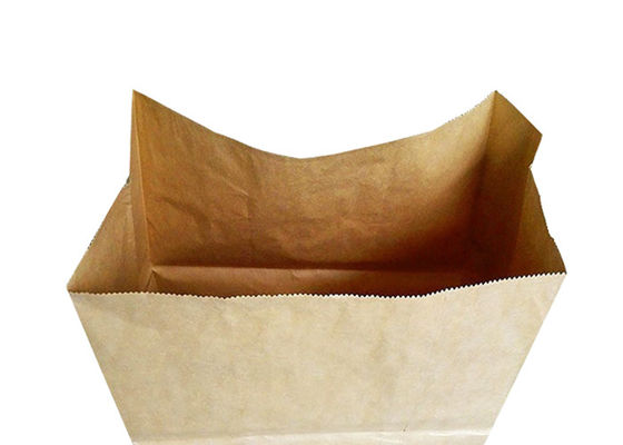 300x400x900mm sacchi di carta aperti del prato inglese della carta della bocca e del prato inglese di Multiwall Kraft dei rifiuti
