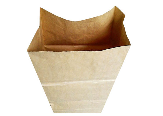 300x400x900mm sacchi di carta aperti del prato inglese della carta della bocca e del prato inglese di Multiwall Kraft dei rifiuti