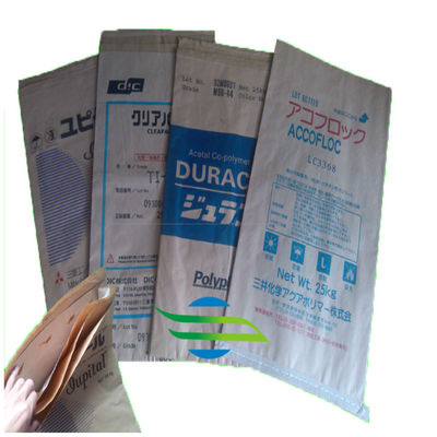 sacchi di carta di Kraft del multiwall 20kg