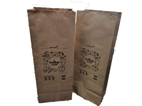 30 Gl 120gsm 10kg hanno incollato i sacchi di carta del prato inglese di Multiwall della valvola