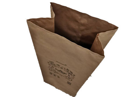 Prato inglese resistente e coprire di foglie sacchi di carta residui del prato inglese del grande giardino 25kg