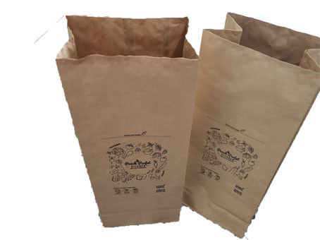30 Gl 120gsm 10kg hanno incollato i sacchi di carta del prato inglese di Multiwall della valvola
