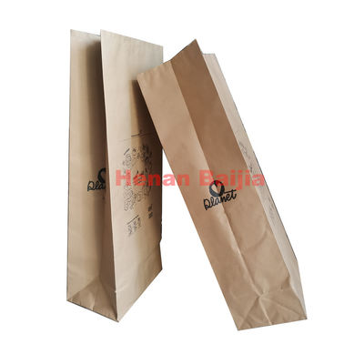 Spreco del giardino 5 pacchetti 10 pacchetti borse di carta dei rifiuti e del prato inglese