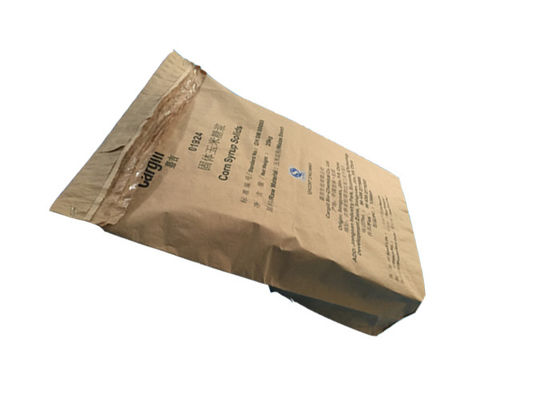 sacchi di carta di 2ply Multiwall Kraft