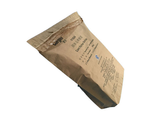 La farina 25kg di latte in polvere di Kraft ha saldato a caldo i sacchi di carta