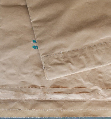 Il mastice spolverizza i sacchi di carta di Multiwall Kraft