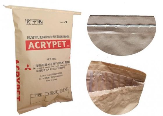 Il mastice spolverizza i sacchi di carta di Multiwall Kraft