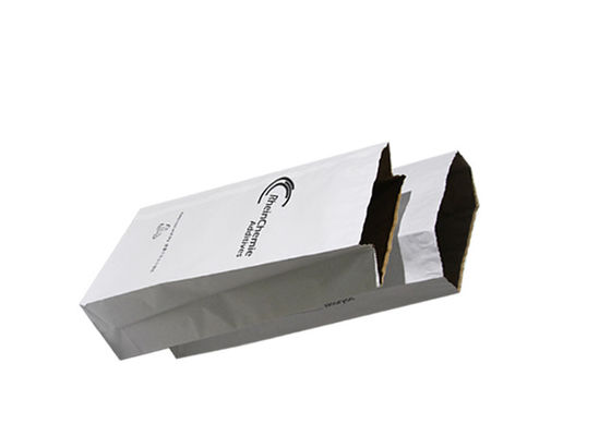 Accetti la borsa su ordinazione di carta kraft di 2ply 3ply Brown per l'imballaggio del cereale di farina