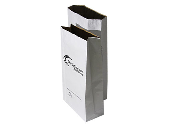 Sacco di carta su misura di Logo Customized Capacity Square Bottom 1-4 strati