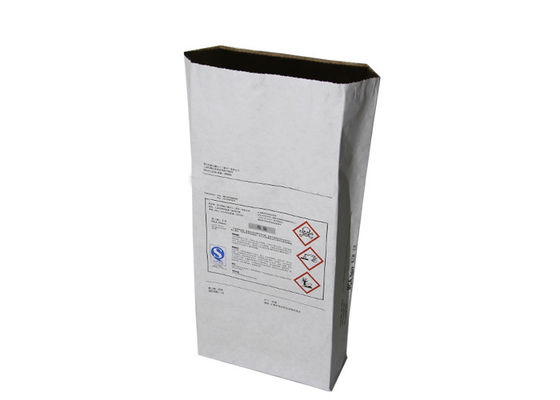 Borsa biodegradabile inferiore della carta kraft del quadrato 70g/m2 per l'amido di mais d'imballaggio