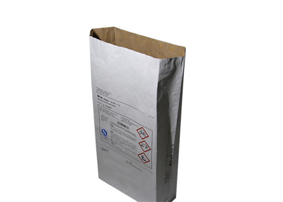 Sacco di carta su misura di Logo Customized Capacity Square Bottom 1-4 strati