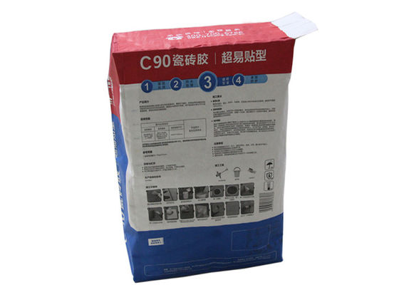 grandi Multiwall Kraft sacchi di carta di 25kg per l'imballaggio del materiale chimico