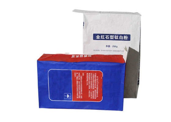 1-4 borsa 60g-120g/m2 della valvola di carta kraft di strati